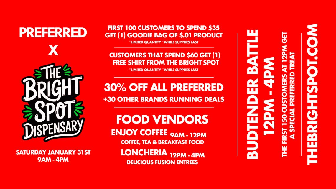 The Bright Spot | Fairfield Dispensary & Delivery